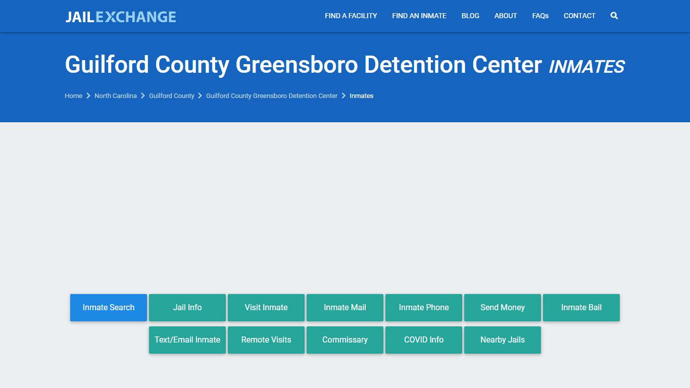 Guilford County Jail Inmates | Arrests | Mugshots | NC